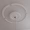 Ekena Millwork 84 3/4-in. OD x 74 1/4-in. ID x 5 1/4-in. W x 1-in. P Milton Ceiling Ring Kit CRK78MI - alternate 2
